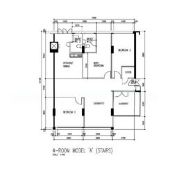 Blk 535 Hougang Street 52 (Hougang), HDB 4 Rooms #576695571